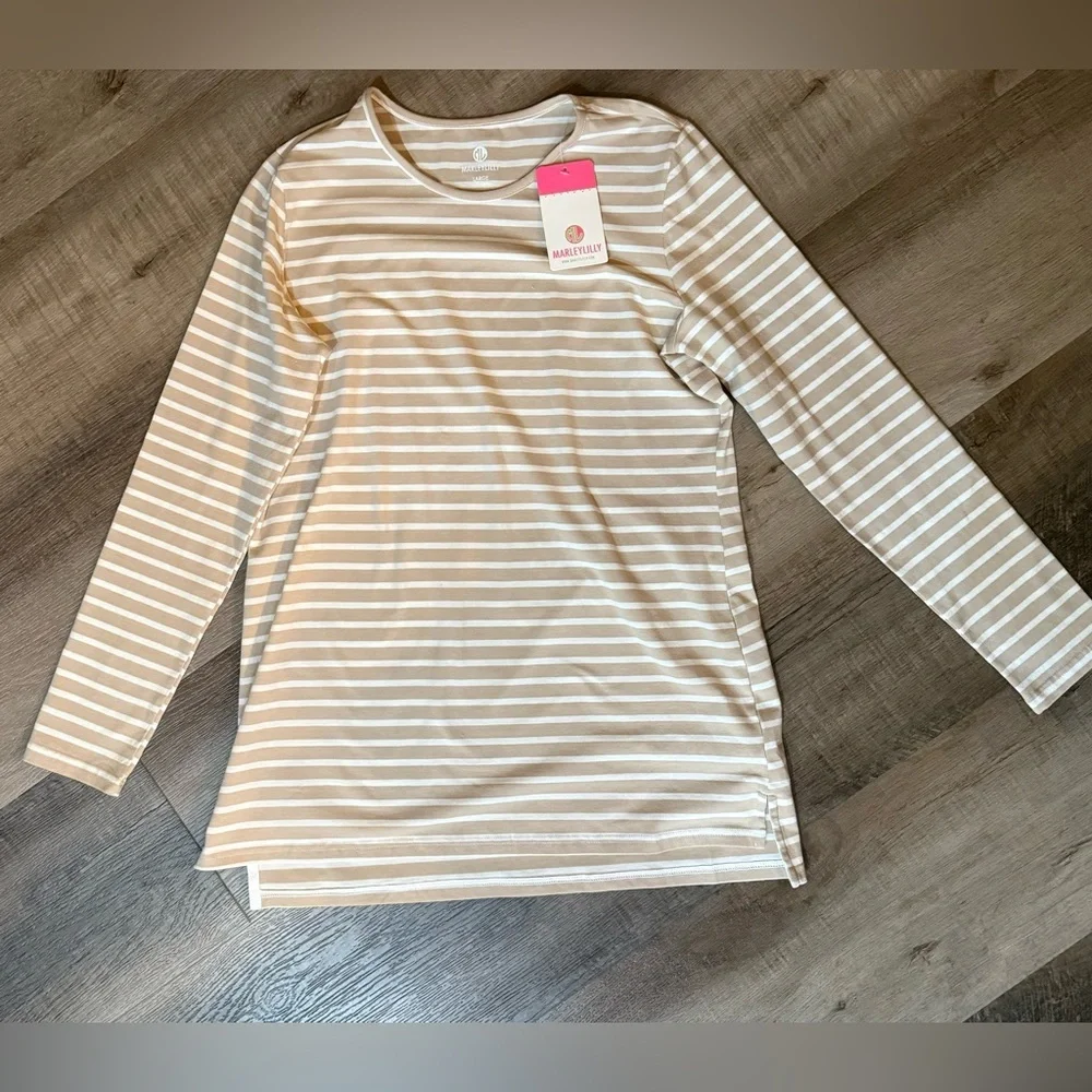 Marleylilly Long Sleeve Women’s Size Large - Picture 3 of 6